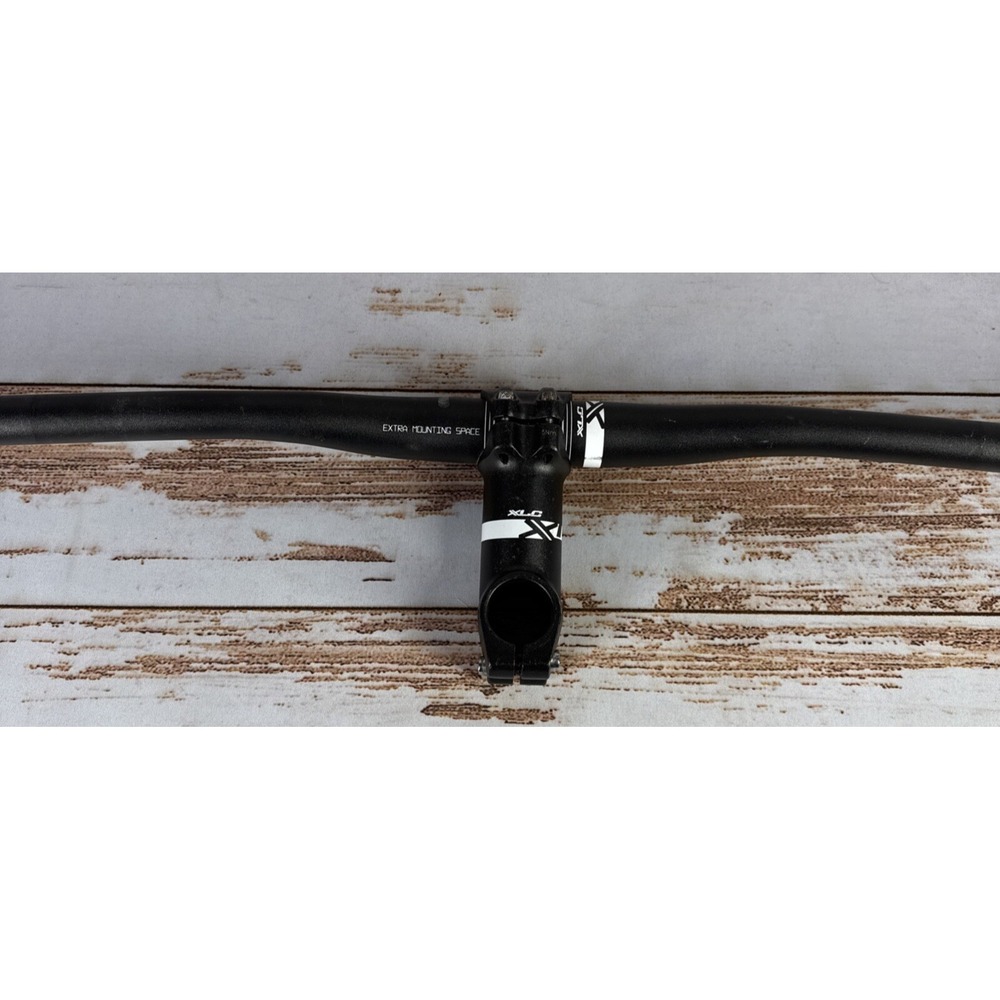 XLC HB-RB11M 720mm Mountain Bike Riser Handlebar Black Used - Picture 3 of 4